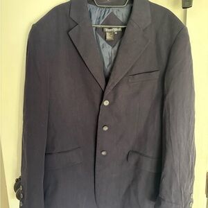 WinterSilks Dark Blue Blazer